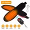 Heated Socks for Men Women Electric Heating Shoe Insoles Battery Heated Socks
